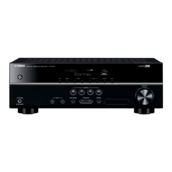 Ремонт ресиверов Yamaha HTR-3072 в сервисном центре FIX-Yamaha