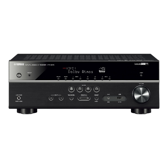 Ремонт ресиверов Yamaha HTR-5072 в сервисном центре FIX-Yamaha